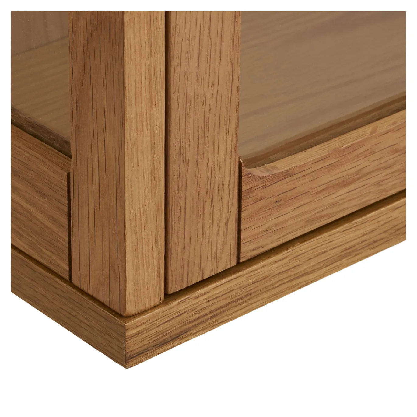 House Nordic Wandkastje Zamora Glas Naturel