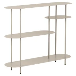 House Nordic Wandkast Rieti 4-Planken Metaal Zand