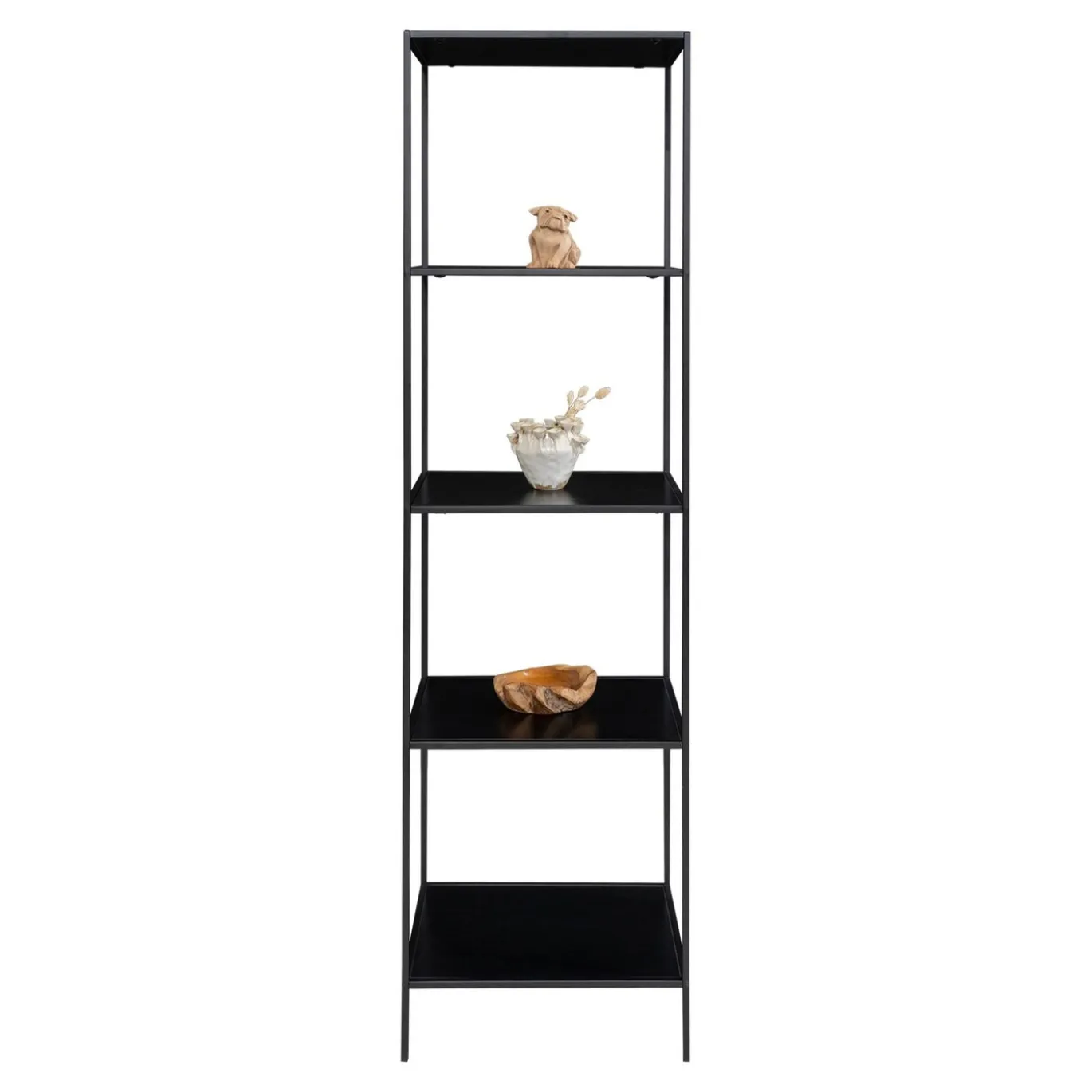 House Nordic Wandkast Vita Zwart Groot
