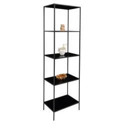 House Nordic Wandkast Vita Zwart Groot