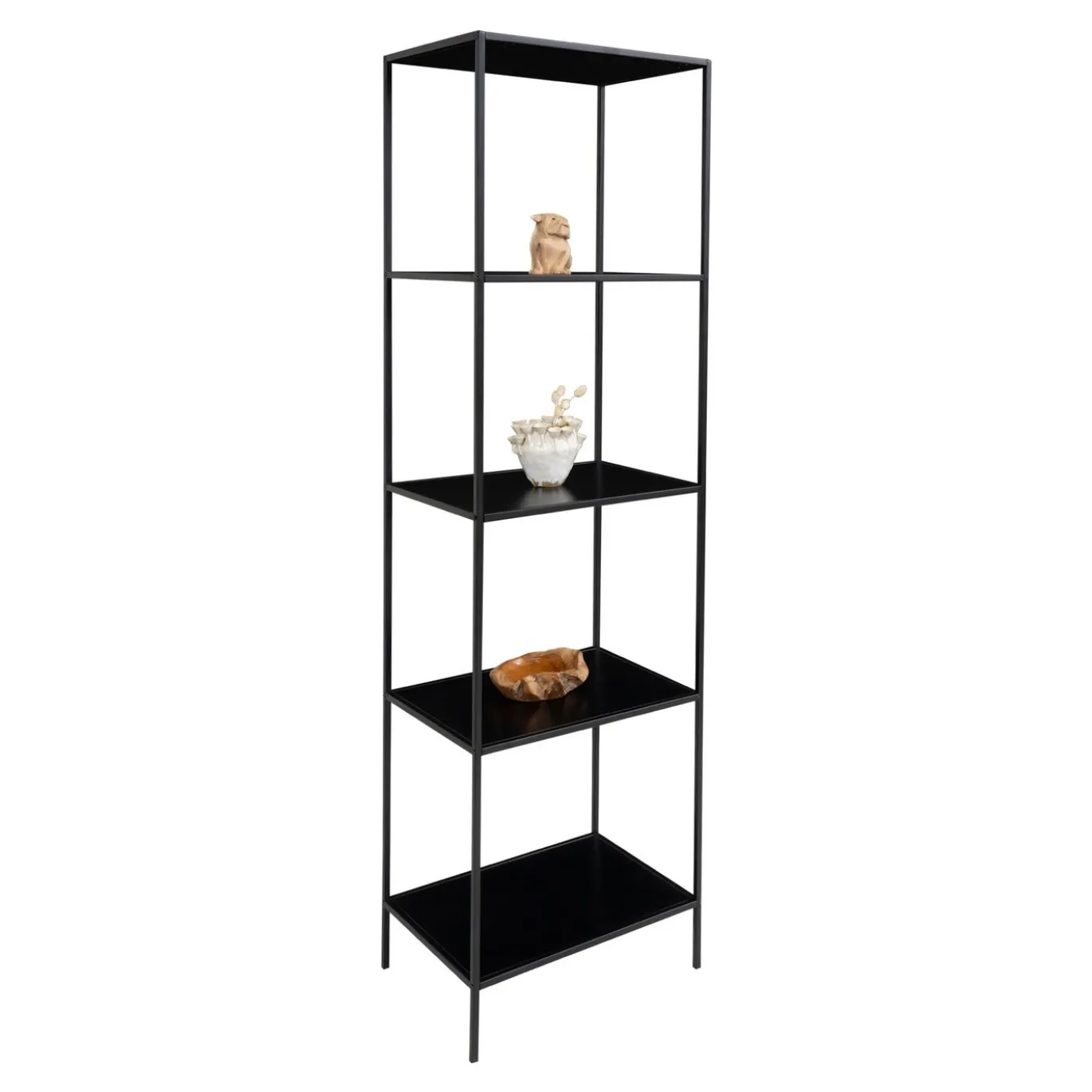 House Nordic Wandkast Vita Zwart Groot
