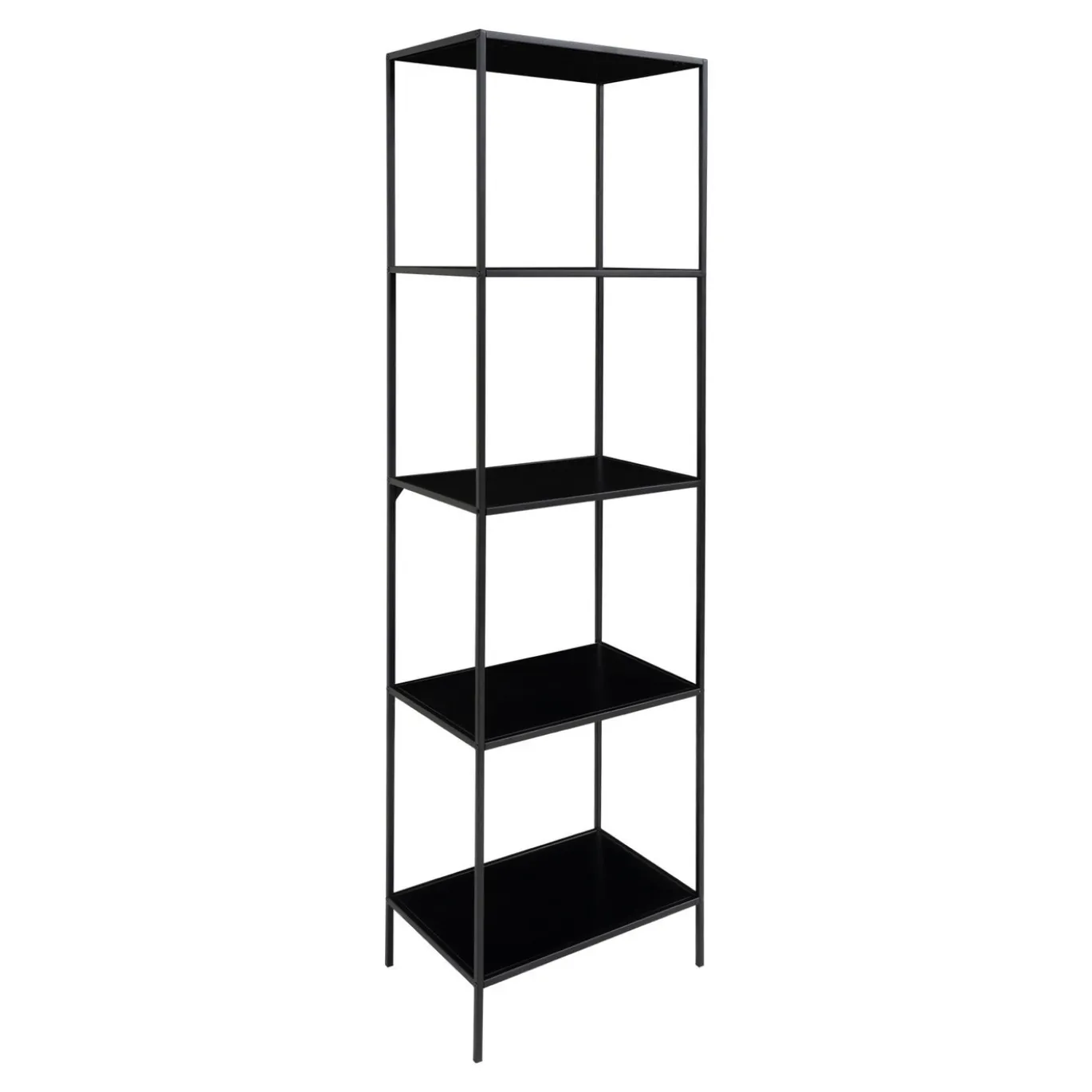 House Nordic Wandkast Vita Zwart Groot