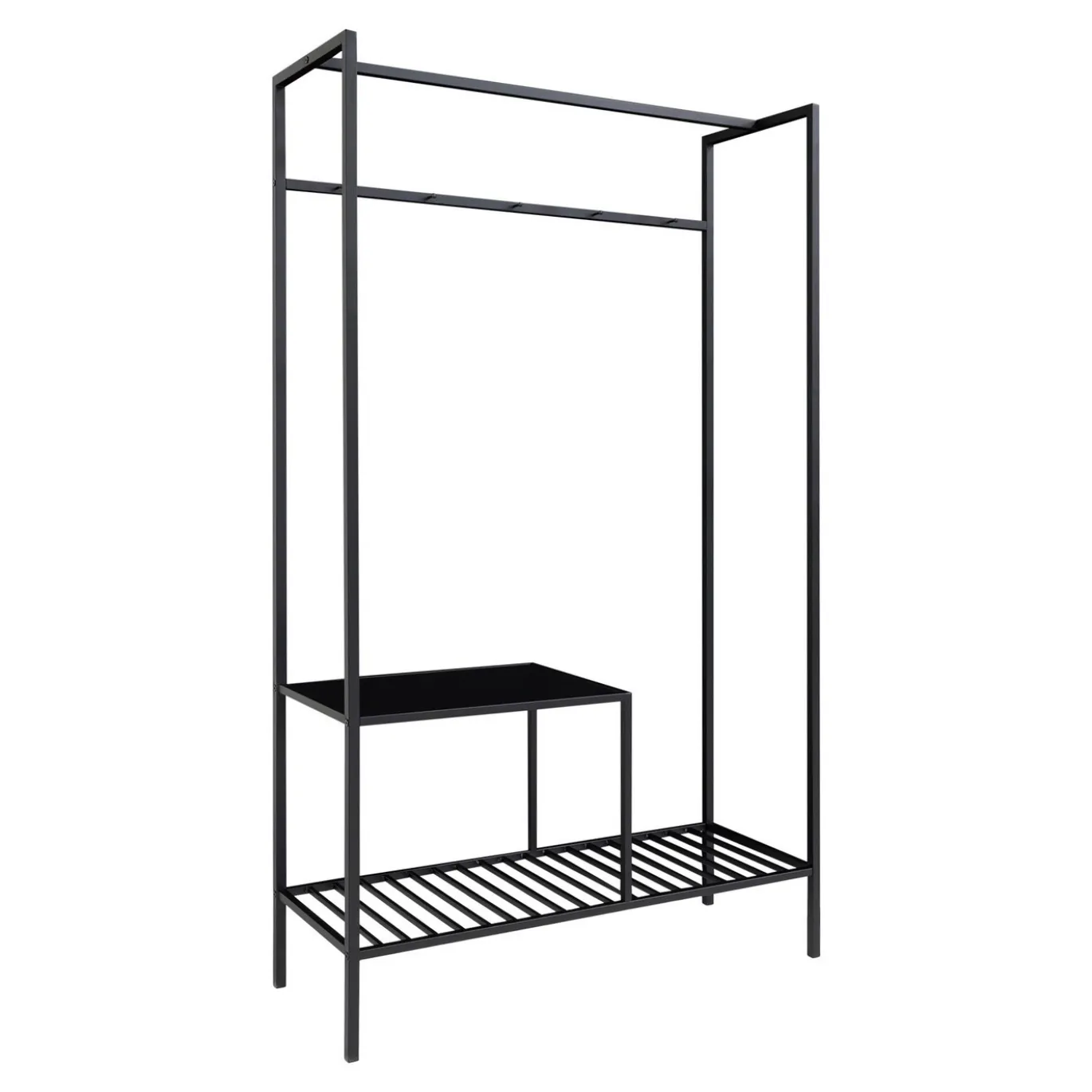 House Nordic Wandrek Vita Zwart