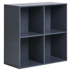 House Nordic Wandschap Horne Donkergrijs