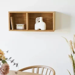House Nordic Wandschap Oshawa Eikenfineer Naturel