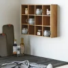 House Nordic Wandschap Soria Eikenfineer Naturel