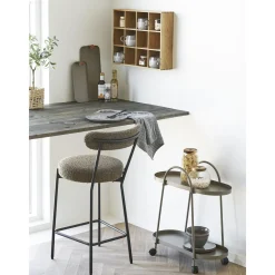 House Nordic Wandschap Soria Eikenfineer Naturel
