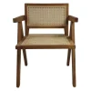 HSM Collection Eetkamer Fauteuil Naturel Teak/Rotan