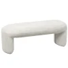 HUIZEDOP Bank Raven Beige 110cm - Giga Meubel