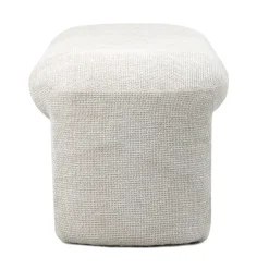 HUIZEDOP Bank Raven Beige 110cm - Giga Meubel