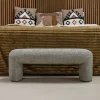 HUIZEDOP Bank Raven Taupe 110cm - Giga Meubel