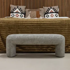 HUIZEDOP Bank Raven Taupe 110cm - Giga Meubel