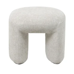 HUIZEDOP Poef Raven Beige - Giga Meubel