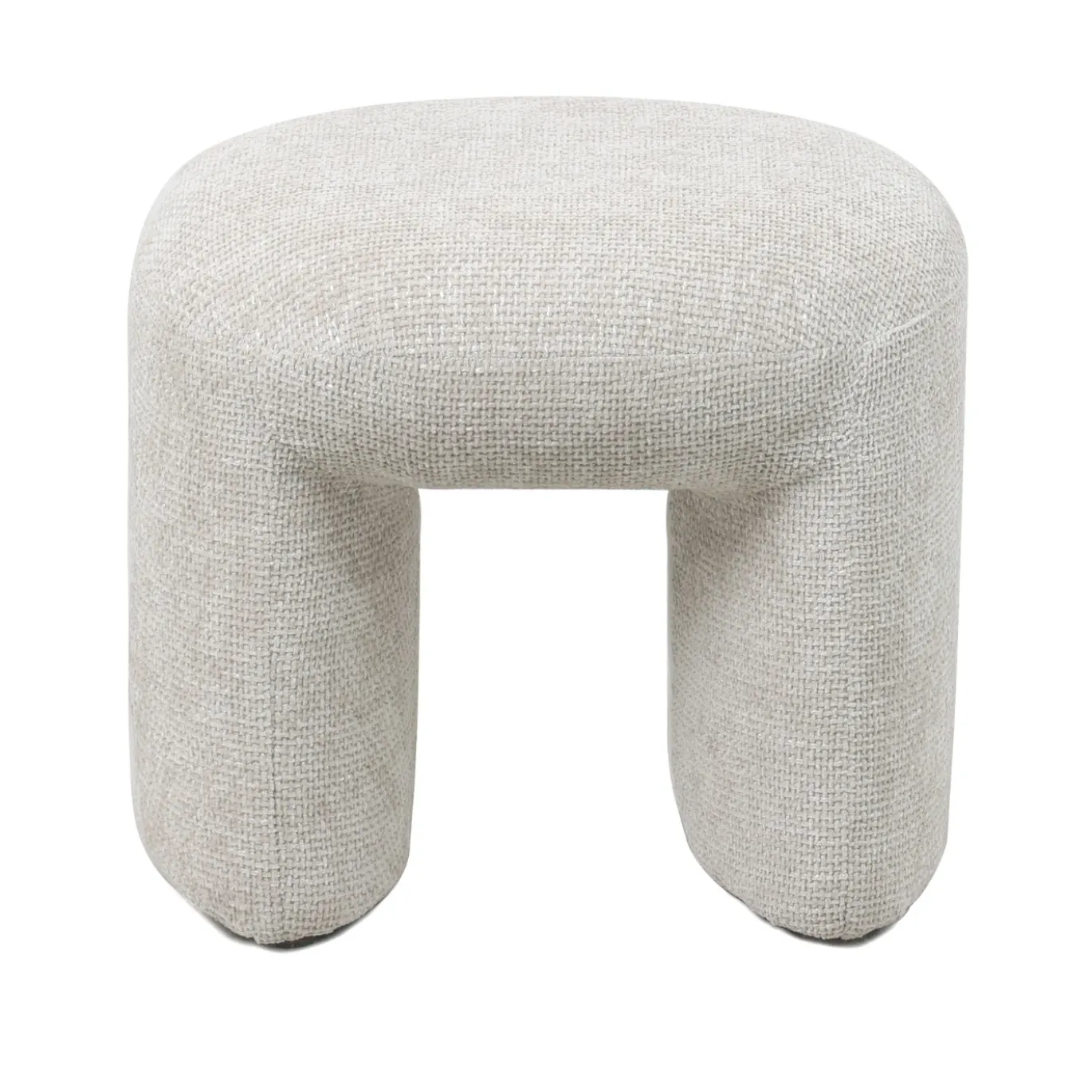 HUIZEDOP Poef Raven Beige - Giga Meubel