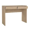 Kantoorbureau Function Plus Jackson Hickory 2-lades - Giga Living
