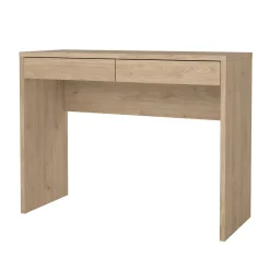 Kantoorbureau Function Plus Jackson Hickory 2-lades - Giga Living