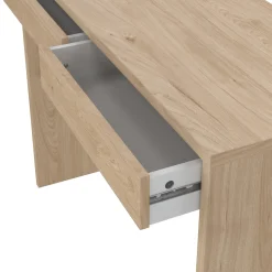 Kantoorbureau Function Plus Jackson Hickory 2-lades - Giga Living