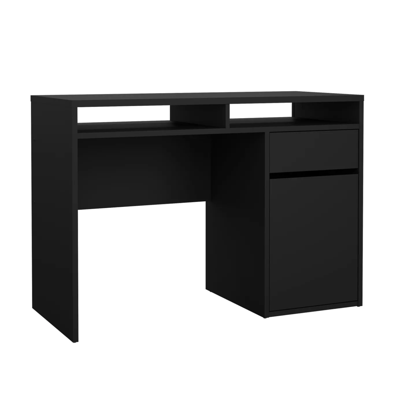 Kantoorbureau Function Plus Mat Zwart - Giga Living