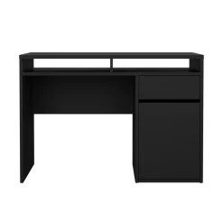 Kantoorbureau Function Plus Mat Zwart - Giga Living