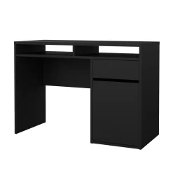 Kantoorbureau Function Plus Mat Zwart - Giga Living