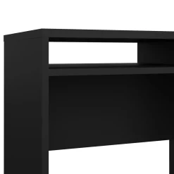 Kantoorbureau Function Plus Mat Zwart - Giga Living