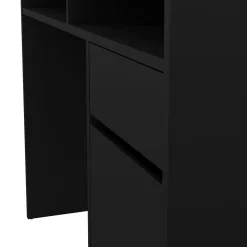 Kantoorbureau Function Plus Mat Zwart - Giga Living