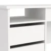 Kantoorbureau Function Plus Wit Met Lade - Giga Living