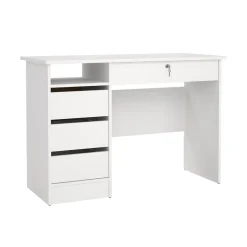 Kantoorbureau Function Plus Wit Met Lade - Giga Living