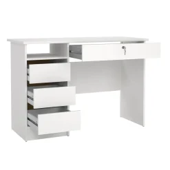 Kantoorbureau Function Plus Wit Met Lade - Giga Living