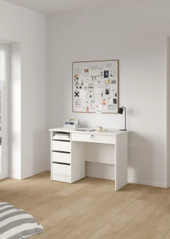 Kantoorbureau Function Plus Wit Met Lade - Giga Living