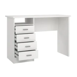 Kantoorbureau Function Plus Wit 4-lades - Giga Living