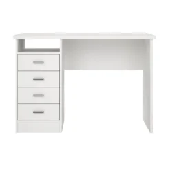 Kantoorbureau Function Plus Wit 4-lades - Giga Living