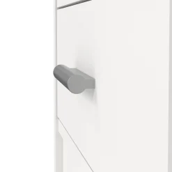 Kantoorbureau Function Plus Wit 4-lades - Giga Living
