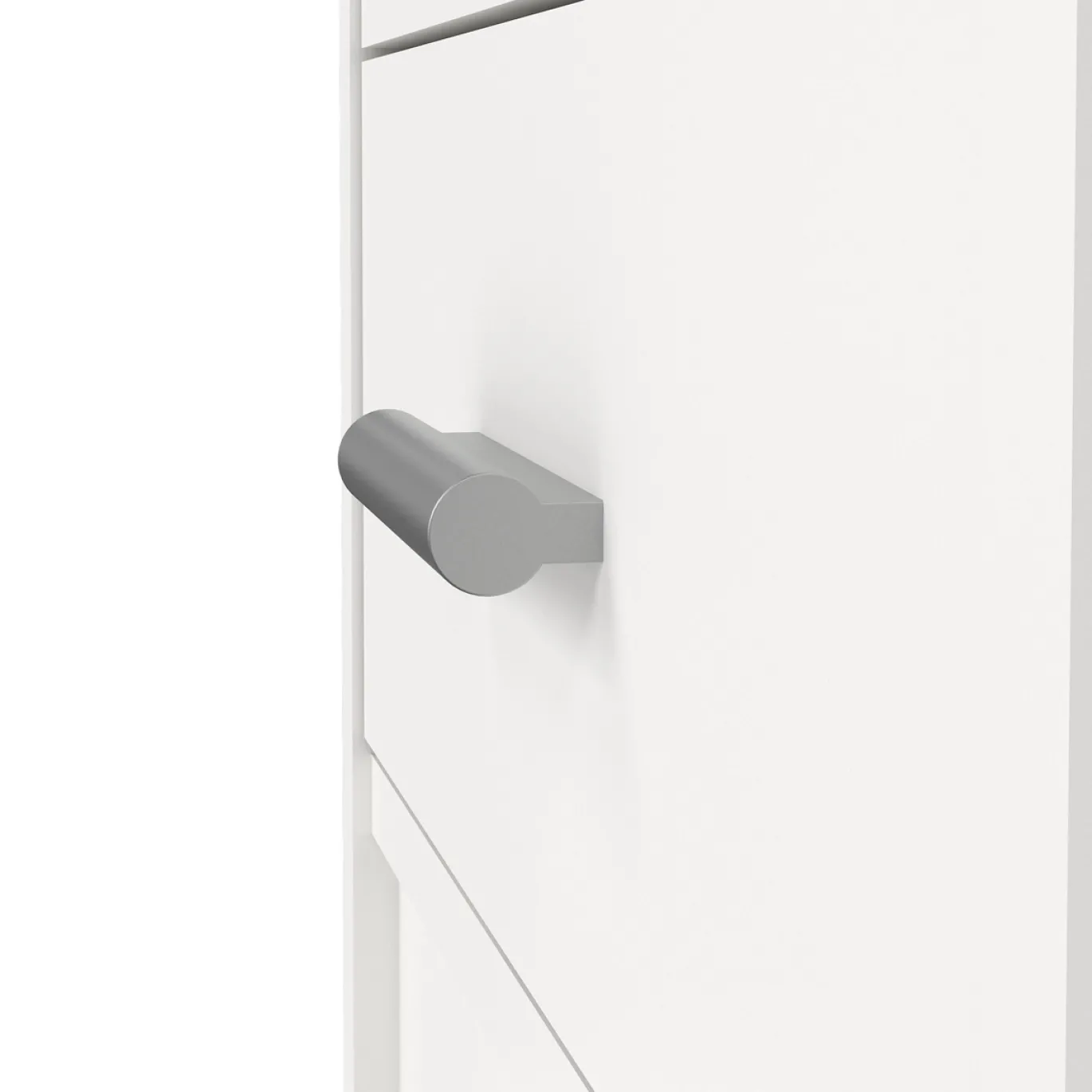 Kantoorbureau Function Plus Wit 4-lades - Giga Living