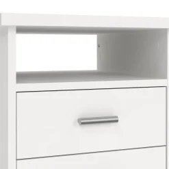 Kantoorbureau Function Plus Wit 4-lades - Giga Living