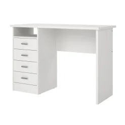Kantoorbureau Function Plus Wit 4-lades - Giga Living