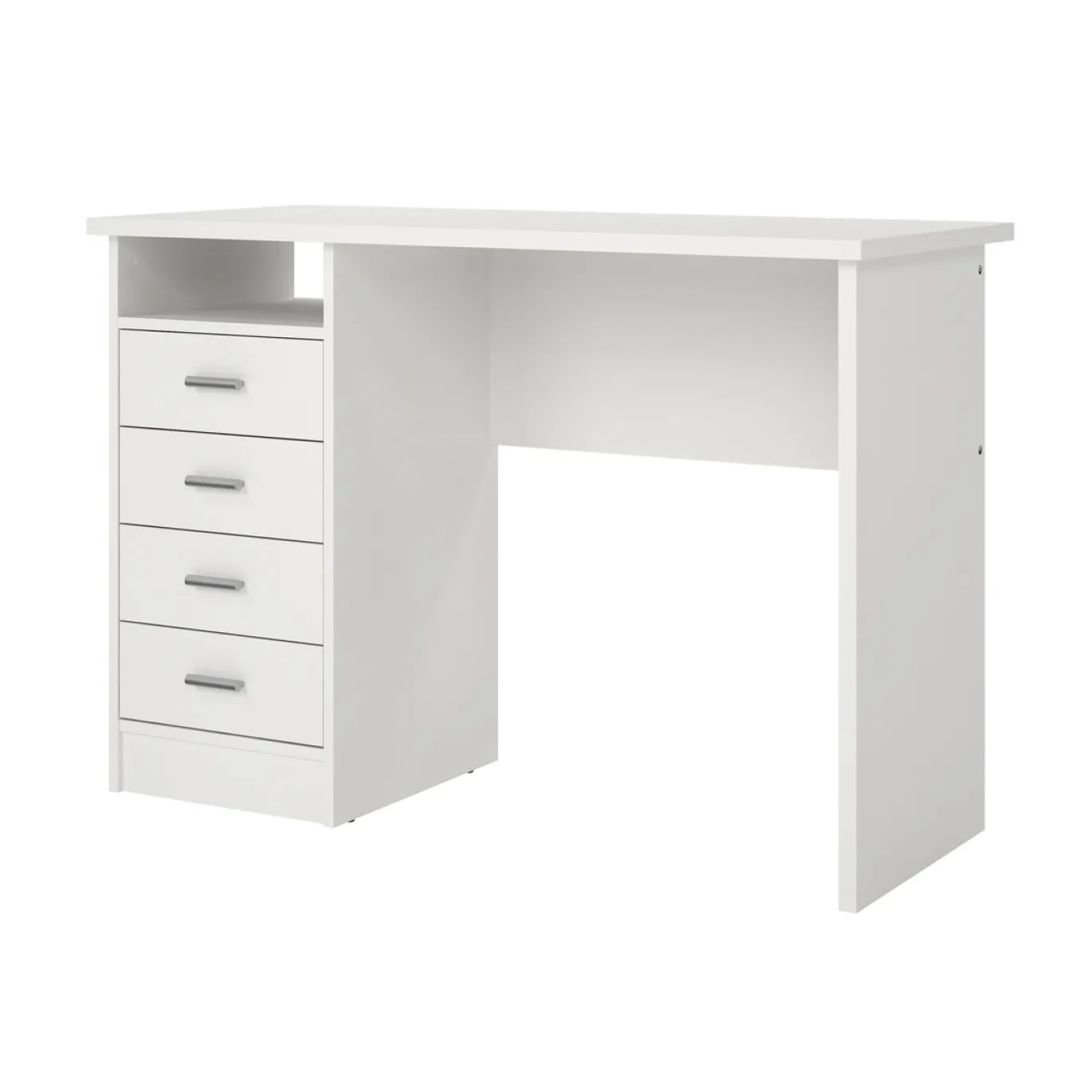 Kantoorbureau Function Plus Wit 4-lades - Giga Living