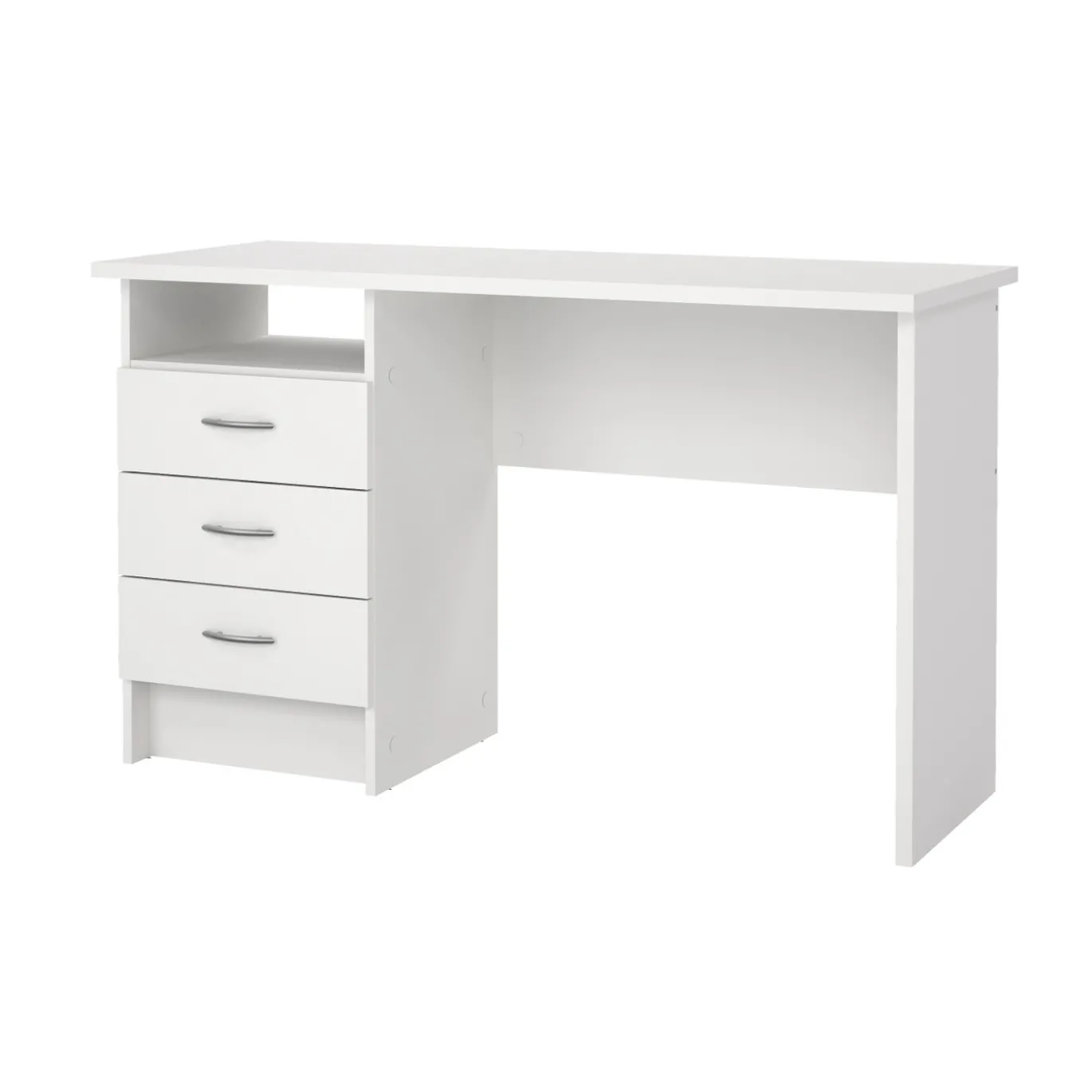 Kantoorbureau Function Plus Wit 3-lades - Giga Living