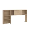 Kantoorbureau Function Plus Jackson Hickory 1-schuifdeur - Giga Living