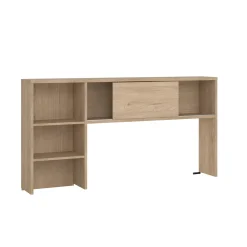 Kantoorbureau Function Plus Jackson Hickory 1-schuifdeur - Giga Living
