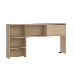 Kantoorbureau Function Plus Jackson Hickory 1-schuifdeur - Giga Living