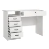 Kantoorbureau Function Plus Wit 5-lades - Giga Living