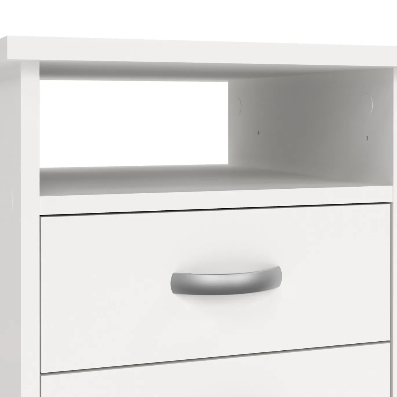 Kantoorbureau Function Plus Wit 5-lades - Giga Living