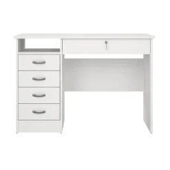 Kantoorbureau Function Plus Wit 5-lades - Giga Living