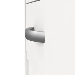 Kantoorbureau Function Plus Wit 5-lades - Giga Living
