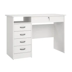 Kantoorbureau Function Plus Wit 5-lades - Giga Living