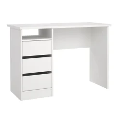 Kantoorbureau Function Plus Wit Hoogglans 102cm - Giga Living
