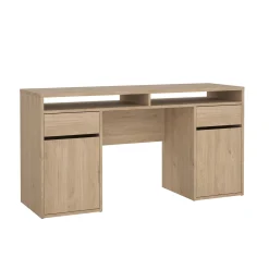 Kantoorbureau Function Plus Jackson Hickory 150cm - Giga Living