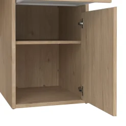 Kantoorbureau Function Plus Jackson Hickory 150cm - Giga Living