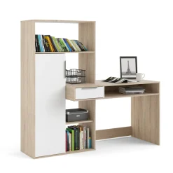 Kantoorbureau Function Plus Wit/Naturel - Giga Living